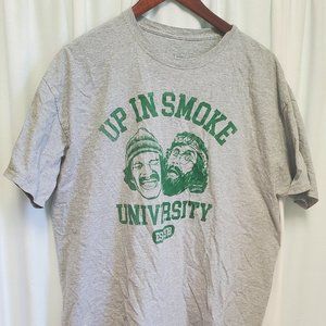 Up In Smoke T-Shirt Size XL
